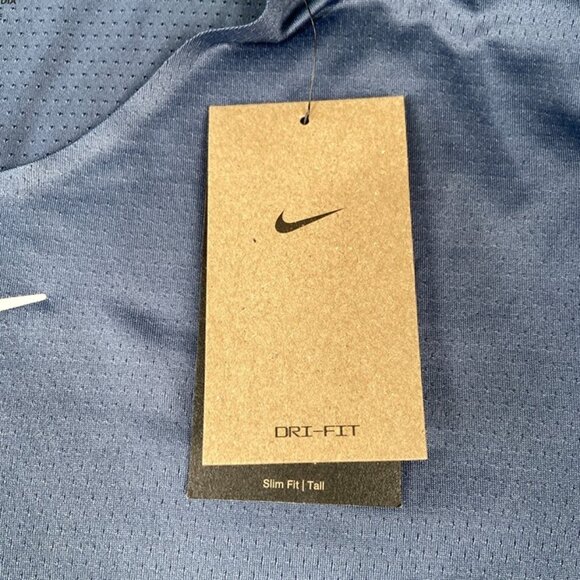 Nike Court Dri-FIT Tennis Tour Shirt Player Issue Exclusive Size Large TALL Men - Picture 5 of 6